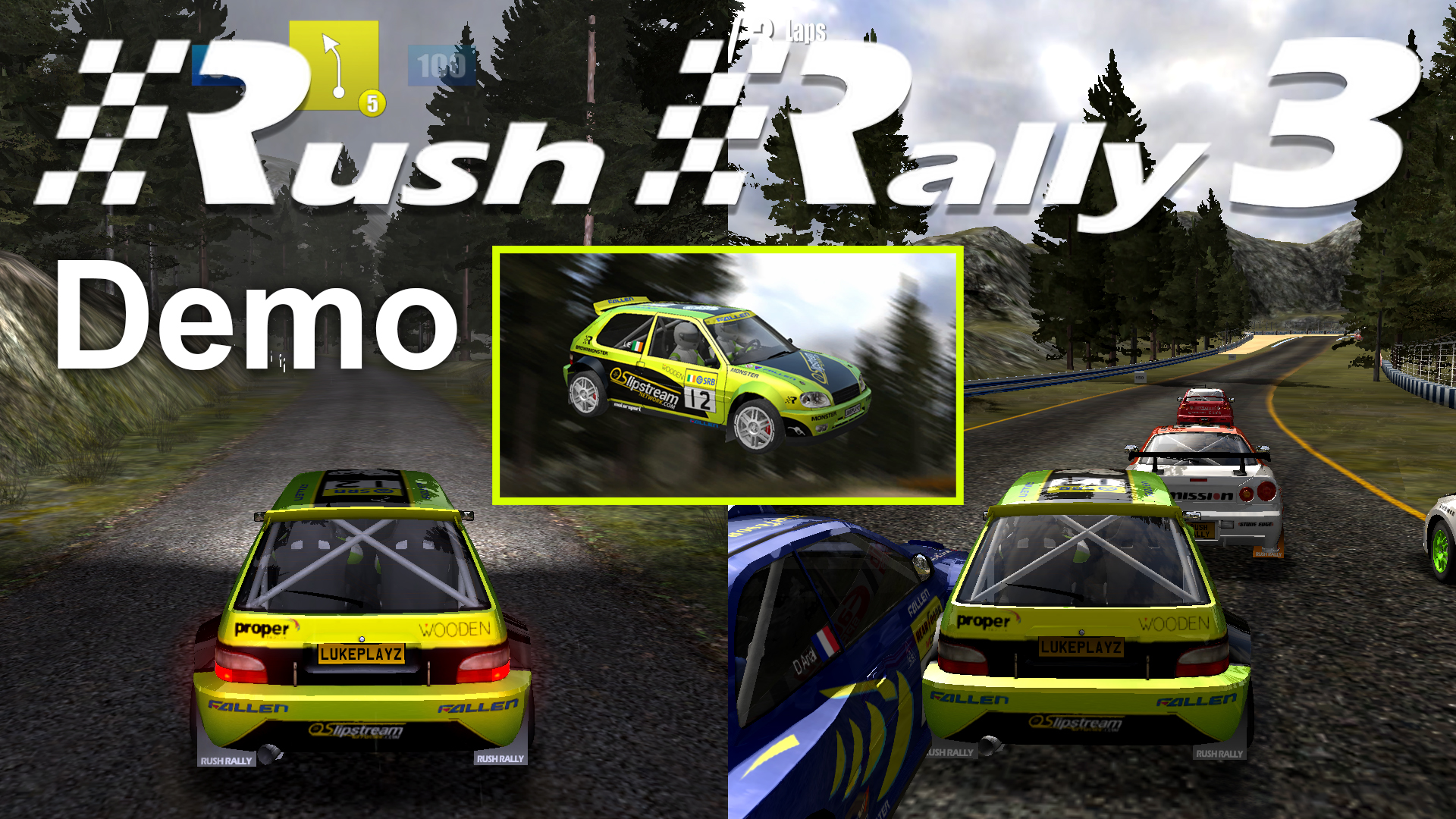 Rush Rally 3